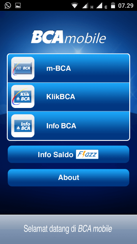 cara daftar aktivasi mobile banking bca