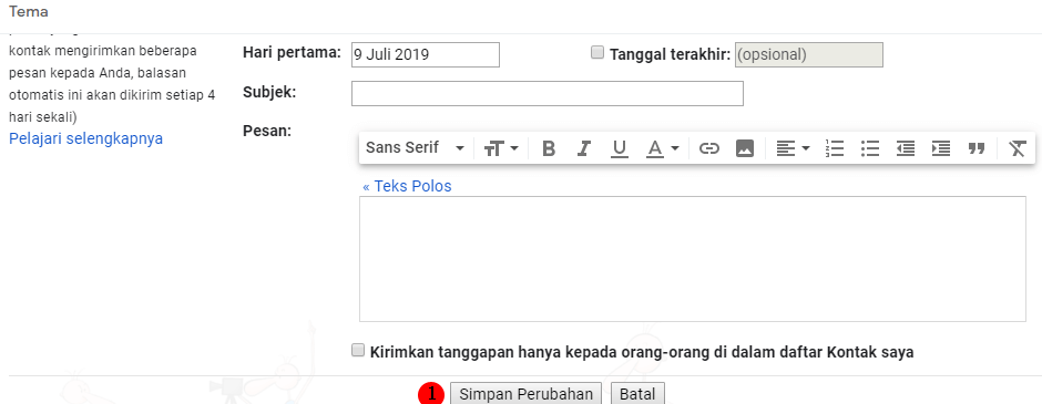 cara membuat signature di gmail
