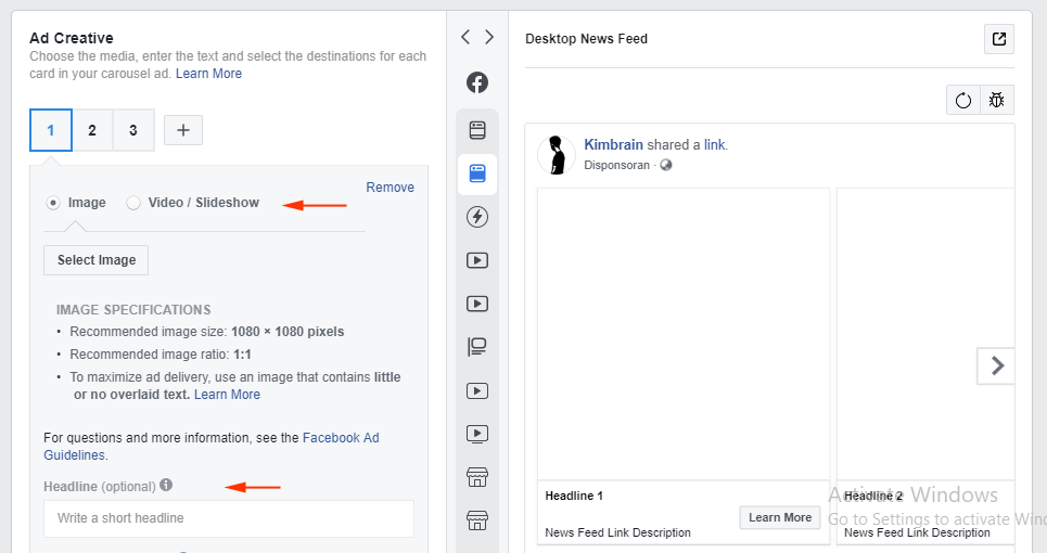 cara membuat facebook ads