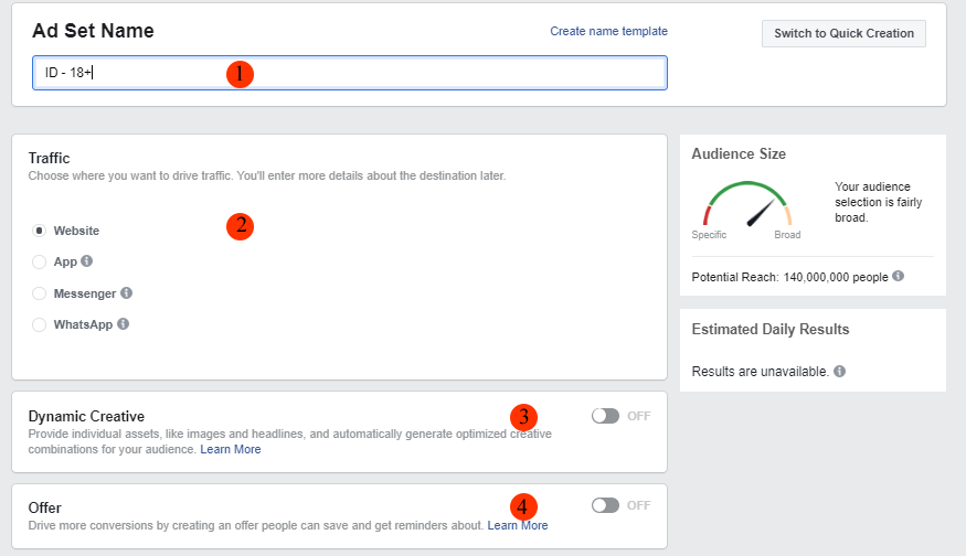 cara membuat facebook ads