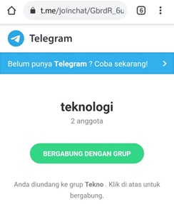 5 Langkah Mudah Buat Link Join Grup Di Telegram | Terbaru